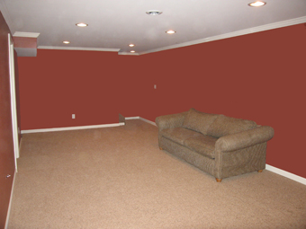 Basement After Picture