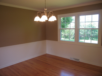 Dining Room After Picture