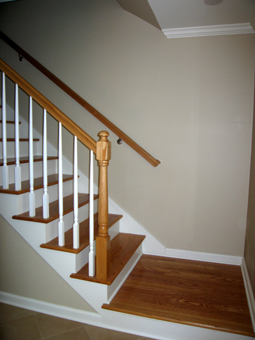 Entry Stairs After Picture