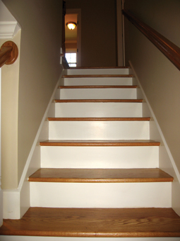 Entry Stairs After Picture