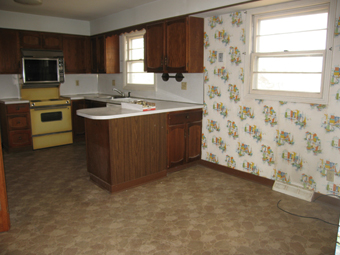 Kitchen Before Picture