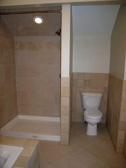 Master Bath New Construction Picture