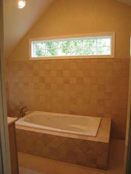 Master Bath New Construction Picture