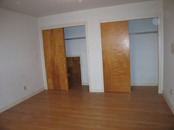 Master Bedroom Before Picture